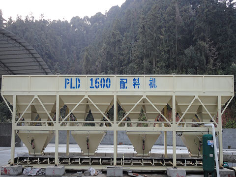 PLD1600配料机